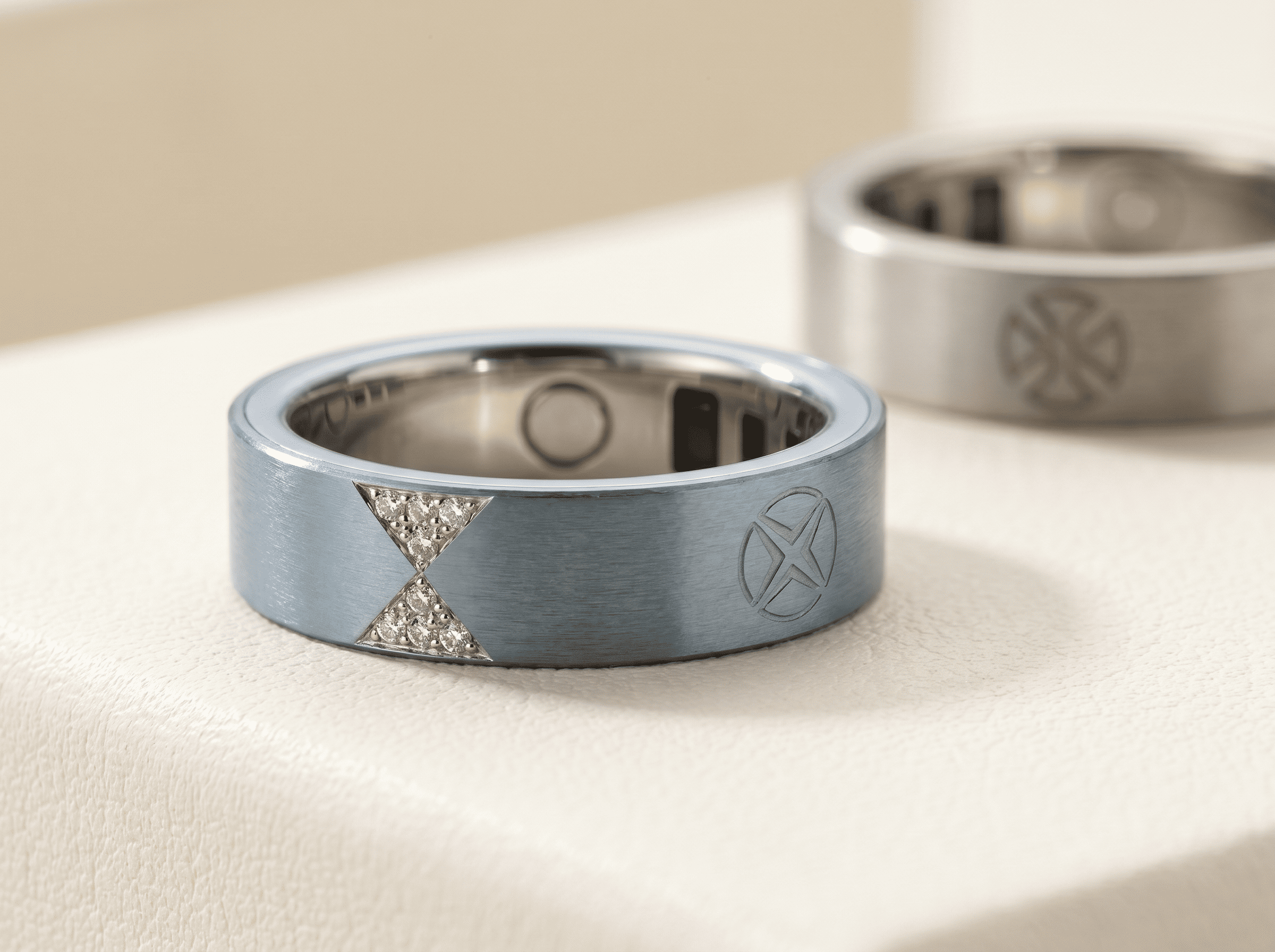 Custom Logo Rings